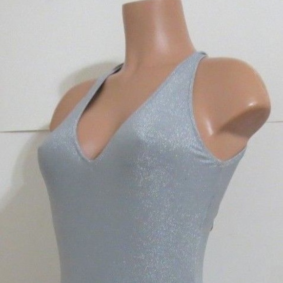 Dkny Other - DKNY Swim One Pieces Metallic Blue Gray 8